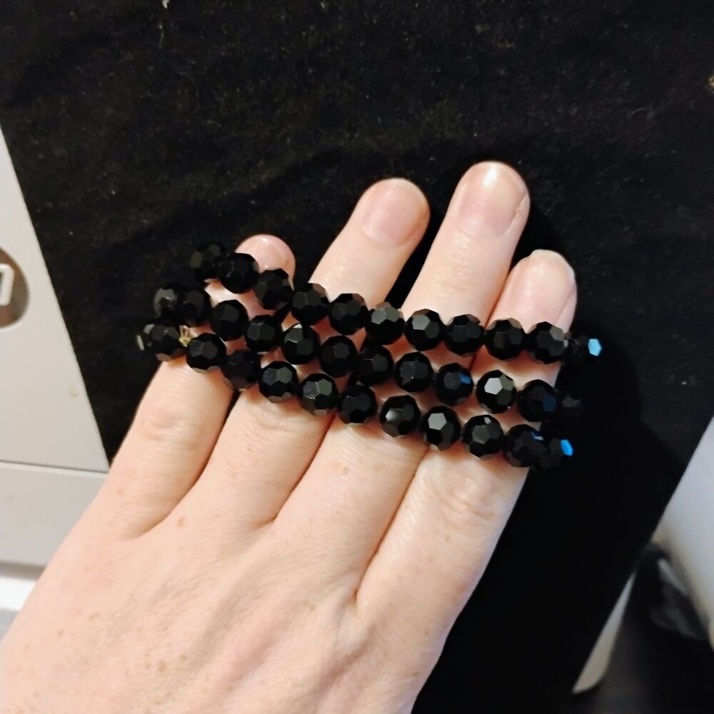 Black Stretchy bracelets